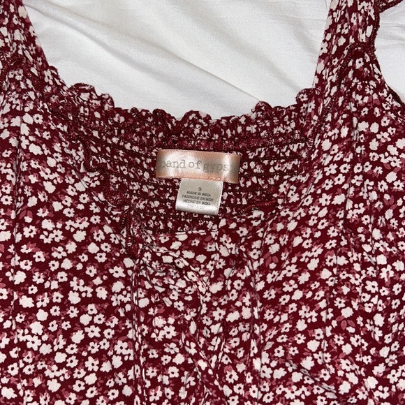 Band of Gypsies top - Picture 2 of 5